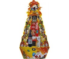 Christmas - Evergreen Cone Hamper